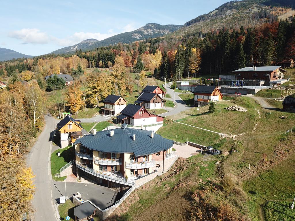 Hotel Jirinka Долні-Морава Екстер'єр фото